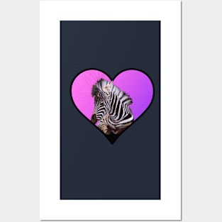 My Zebra's Heart Posters and Art